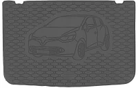 Renault Clio 4 Rigum Bagagerumsbakke Designer 12-19