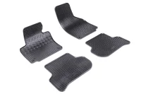 VW Golf Plus / Seat Altea / Toledo Rigum Gummimåtter Basic 03-