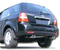 Kia Sorento FOX Afgangsrør Duplex 135x80 2.5CRDi 2006-