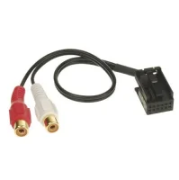 VW AUX Adapter Mini ISO til Phono (RCA)