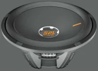 Hertz SX380D 15" Subwoofer 1400W