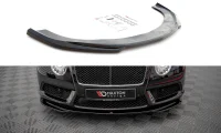 Bentley Continental GT V8 S Maxton Frontsplitter 14-16 - V2