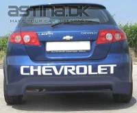 Chevrolet Lacetti ASTN Hækskørte