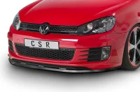 VW Golf 6 CSR Frontsplitter 08-12 - GTI / GTD