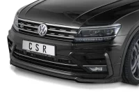 VW Tiguan CSR Frontsplitter 16-19 - R-Line