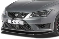 Seat Leon 5F CSR Frontsplitter 13-16 - Cupra / FR - Design 1