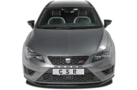 Seat Leon 5F CSR Frontsplitter 13-16 - Cupra / FR - Design 2