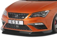 Seat Leon 5F CSR Frontsplitter 17-20 - Cupra / FR