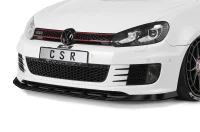 VW Golf 6 CSR Frontsplitter 11-12 - GTI Edition 35