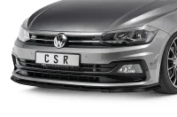 VW Polo AW CSR Frontsplitter GTI / R-Line - Design 2