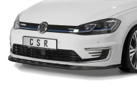 VW Golf 7 CSR Frontsplitter 14-20 - E-Golf