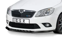 Skoda Fabia 5J CSR Frontsplitter 10-14 - RS