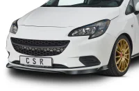 Opel Corsa E CSR Frontsplitter 15-19