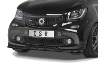 Smart ForTwo 453 CSR Frontsplitter 16-18 - Brabus