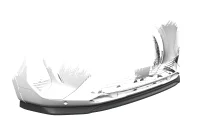 Peugeot 5008 CSR Frontsplitter 20-