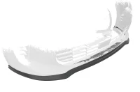 Kia Rio 4 YB CSR Frontsplitter 17-20