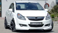 Opel Corsa D Rieger Sideskørter 5-Dørs 06-14