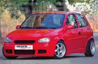 Opel Corsa B Rieger Frontspoiler