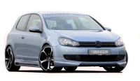 VW Golf 6 Rieger Frontspoiler