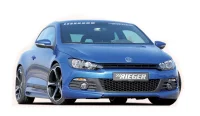 VW Scirocco 3 Rieger Frontspoiler