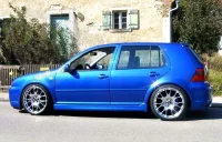 VW Golf 4 SRS Sideskørter G4-R32 5-Dørs