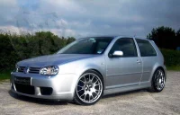 VW Golf 4 SRS Sideskørter G4-R32 3-Dørs