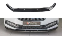 Skoda Superb V3 Facelift Maxton Frontsplitter 19- V2