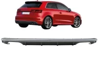 Audi A3 8V Hækskørte Sportback Hatcback 12-16 - S3 Design