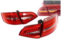 Audi A4 B8 Baglygter Avant LED Light Tube Originale