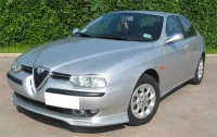 Alfa Romeo 156 LDL Frontspoiler -03