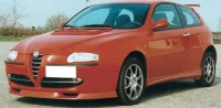 Alfa Romeo 147 LDL Styling Frontspoiler Sport -04