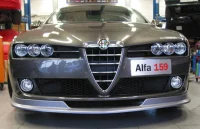 Alfa Romeo 159 LDL Styling Frontspoiler XTM