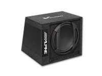 Alpine SWD-355 12" Aktiv Subwoofer