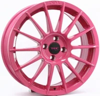 TEC AS2 Pink Alufælge 4x100 ET42 7x17"