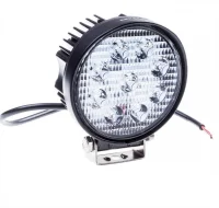 Arbejdslampe Type 42 30° CREE LED Sort