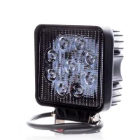 Arbejdslampe Type 43 60° CREE LED Sort