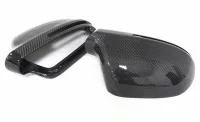 Audi A3 8P A4 A5 B8 A6 4F Q3 Carbon Spejlhuse - Type 2