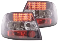 Audi A4 B5 Baglygter Sonar LED 94-01 Sort