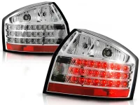 Audi A4 8E Baglygter TP LED Krom