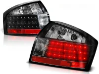 Audi A4 8E Baglygter TP LED Sort