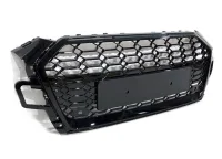 Audi A5 5F Frontgrill RS-Look Honeycomb Blanksort 19-