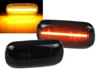 Audi Type 3 Sideblink Orion LED Sort LT