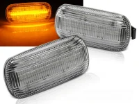 Audi Type 3 Sideblink VS LED Light Tube Hvid