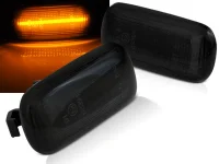 Audi Type 3 Sideblink VS LED Light Tube Sort - Dynamisk