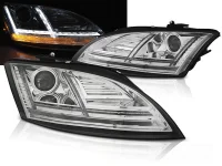 Audi TT 8J Forlygter LED DYN Blink 06-10 Xenon AFS - Krom