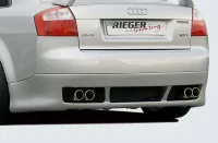 Audi A4 B6 Rieger Styling Hækskørte