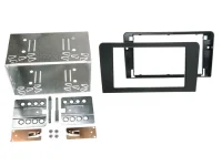 Audi A3 8P/8PA Radioramme 2DIN Kit Sort Prof-Kit