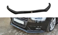 Audi A4 B8 Maxton Frontsplitter Facelift 11-15 - 2V