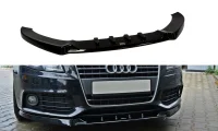 Audi A4 B8 Maxton Frontsplitter Preface 07-11 - V1