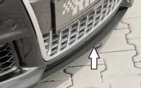 Audi A4 8H Rieger Frontspoiler Sværd